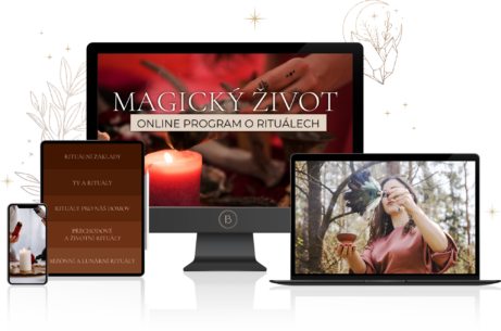 Online program o rituálech Magický život