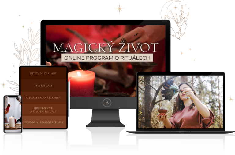 Online program o rituálech Magický život