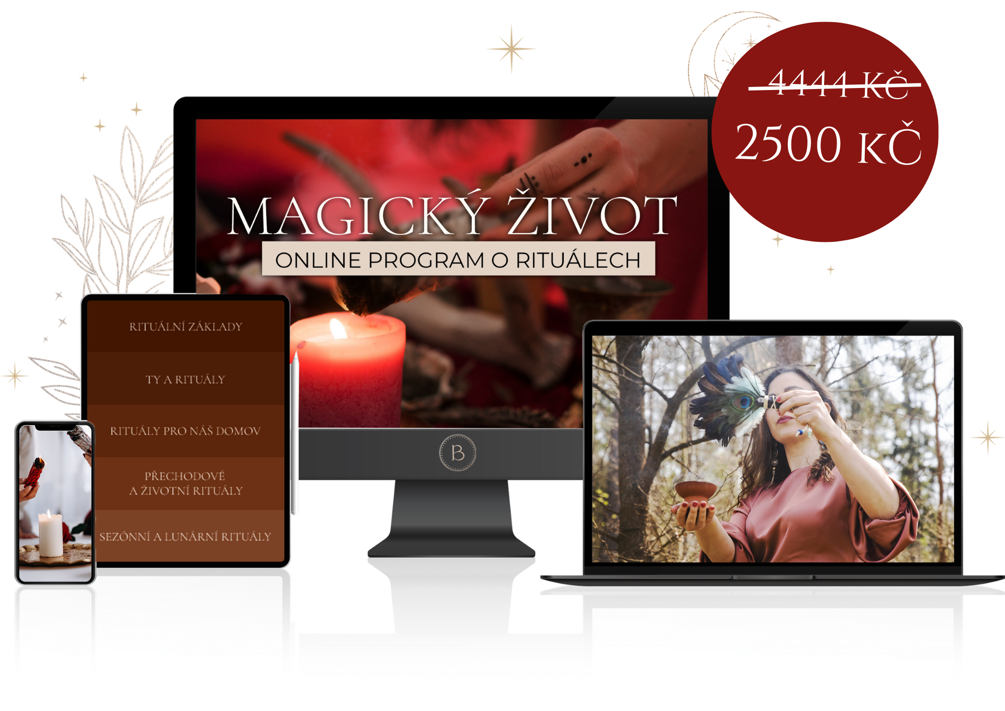 Online program Magický život